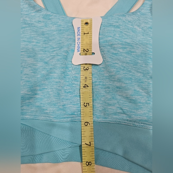 NWT Nanette Lepore "Play" Medium Blu Radiance Activewear Set - Picture 4 of 10